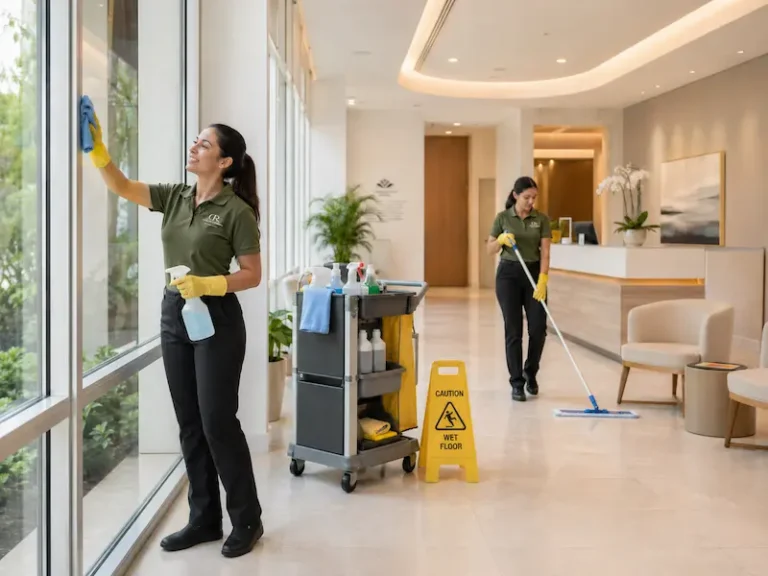 Commercial janitorial services and facility maintenance in Orlando