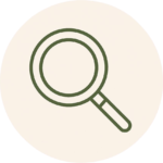 Commercial cleaning consultation process icon