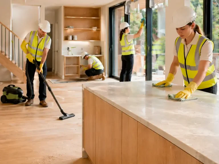 Post-construction cleaning services in Orlando for new commercial developments