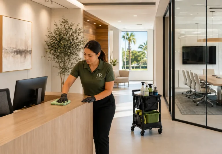 Commercial cleaning Maitland services