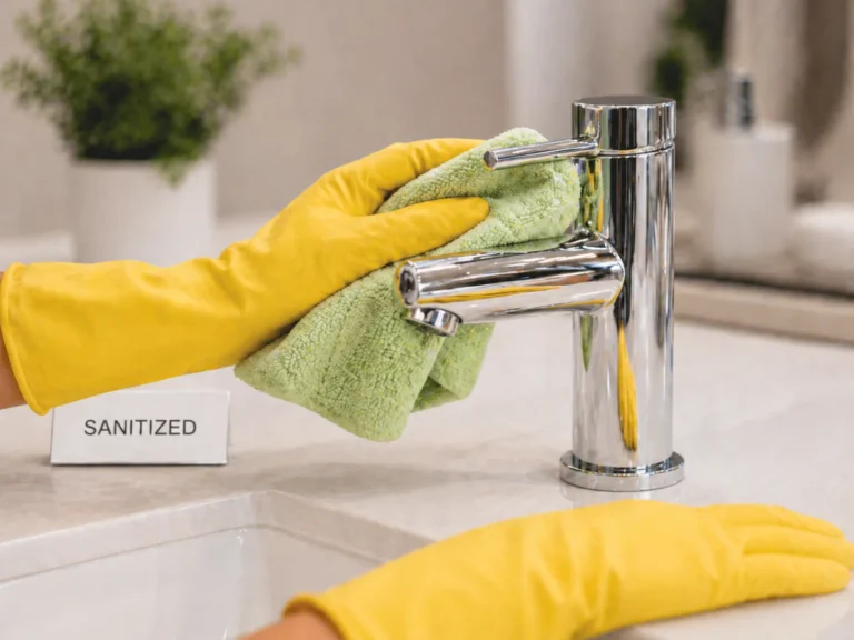Janitorial cleaning service for commercial facilities in Orlando