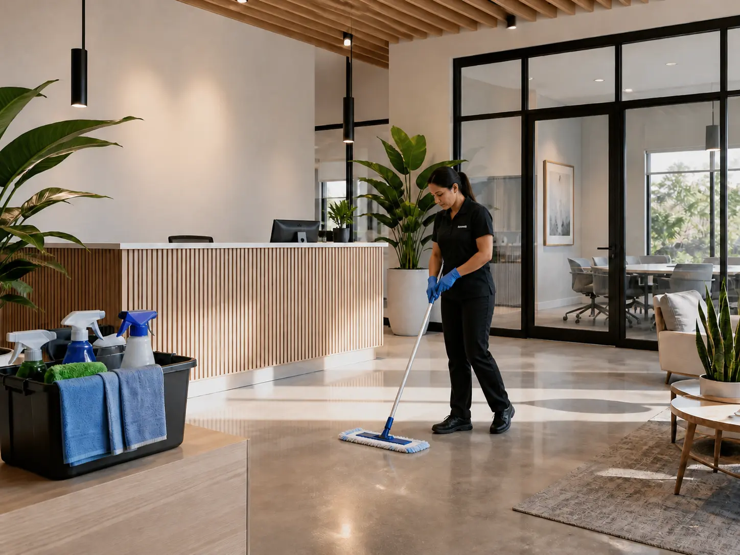 commercial cleaning winter park